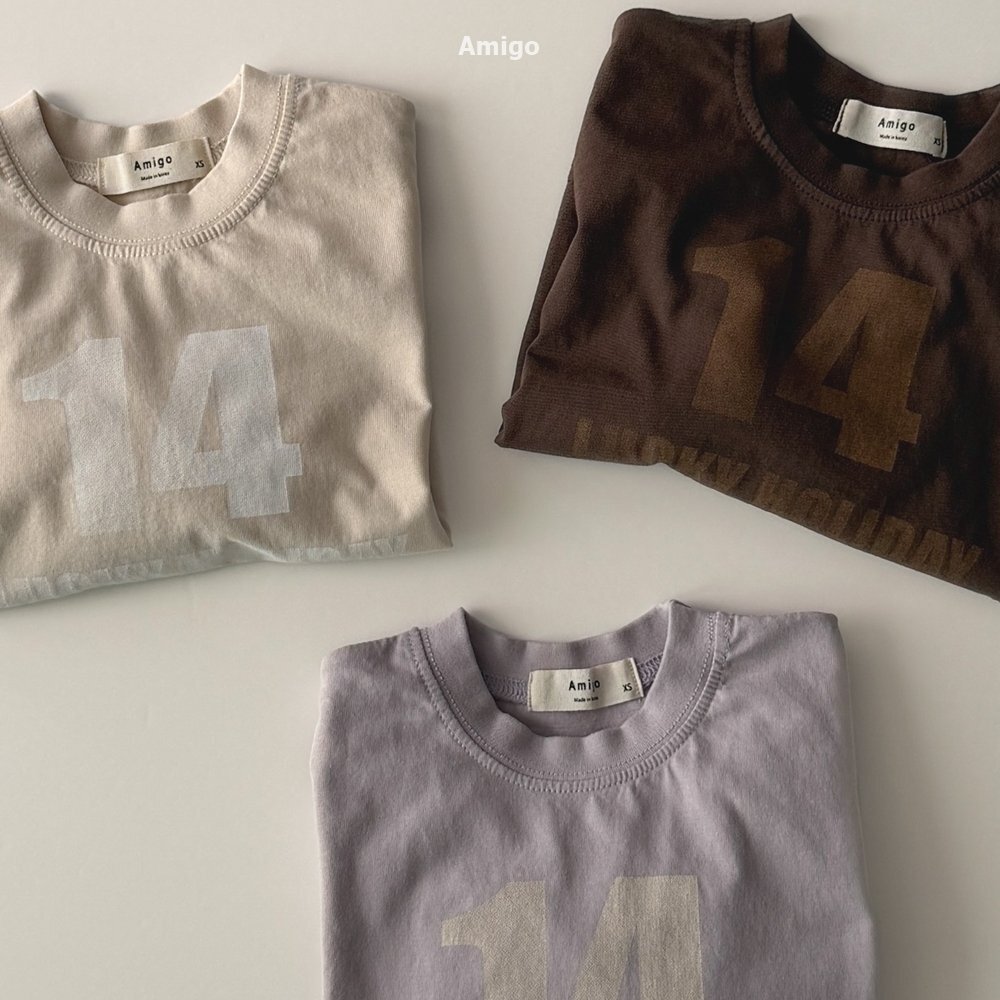 韓國🇰🇷Amigo Lucky 長袖T恤(XS-XL)