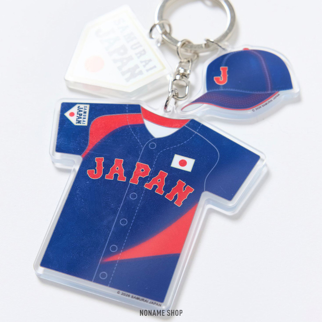 SAMURAI JAPAN X FREAK'S STORE 聯名款 鑰匙圈 吊飾 兩色