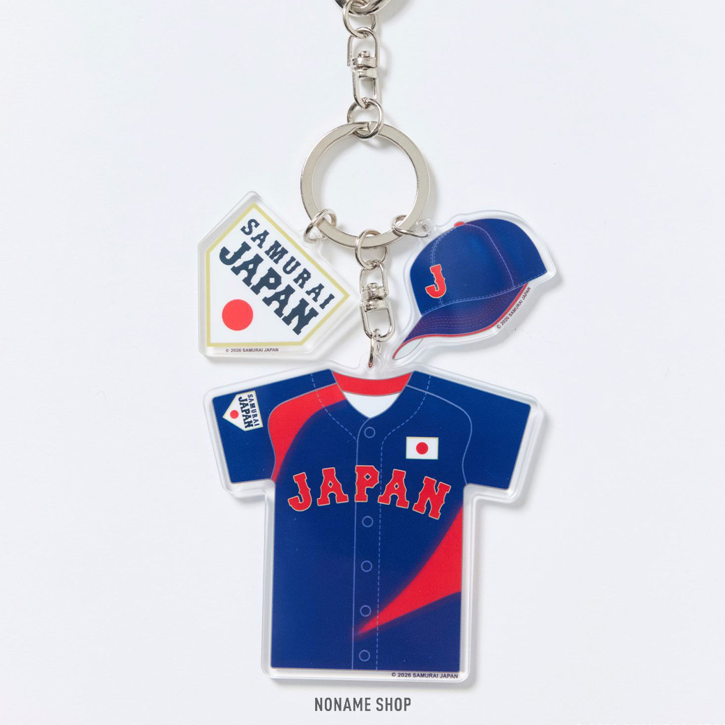 SAMURAI JAPAN X FREAK'S STORE 聯名款 鑰匙圈 吊飾 兩色