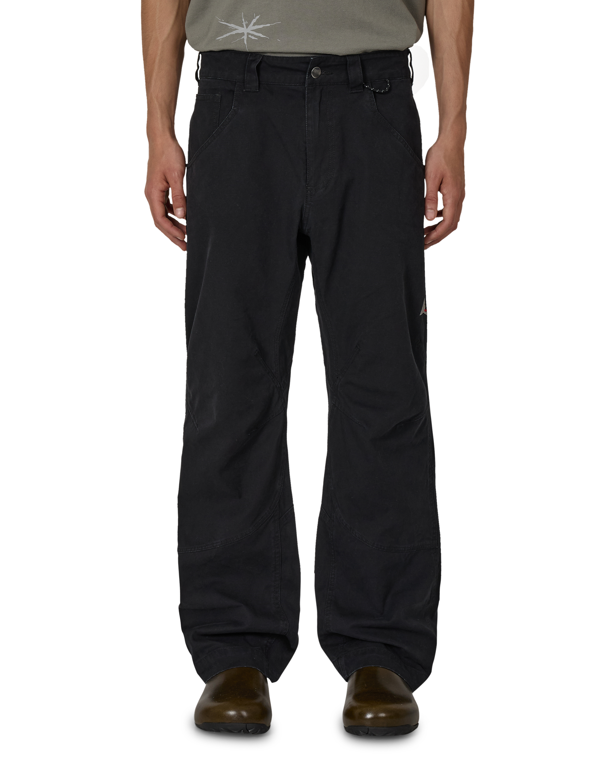 Roa Hiking｜Crimp Shaped Cotton Pants