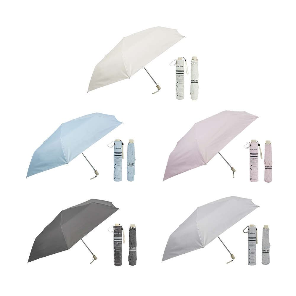 【R．BOOM】日本晴雨兼用摺疊傘