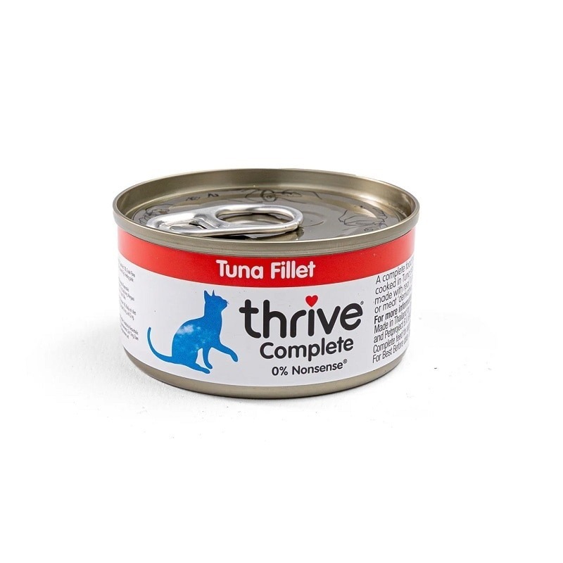 Thrive 脆樂芙 貓罐頭 主食罐．吞拿魚75g