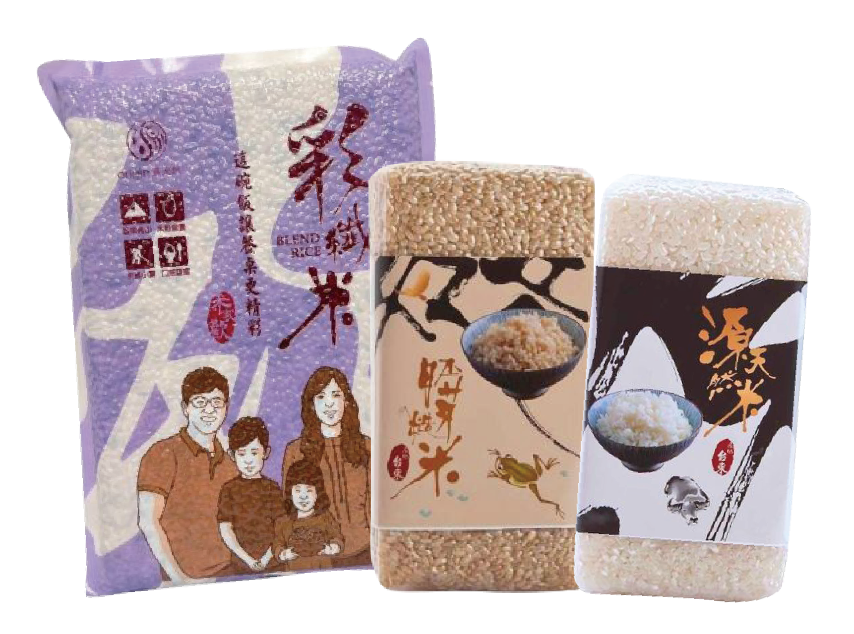 台東院∣台東組合米禮盒3公斤(家庭號)