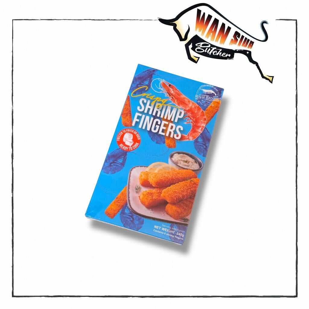泰國Royal Banquet香酥蝦手指(8條裝) 240g