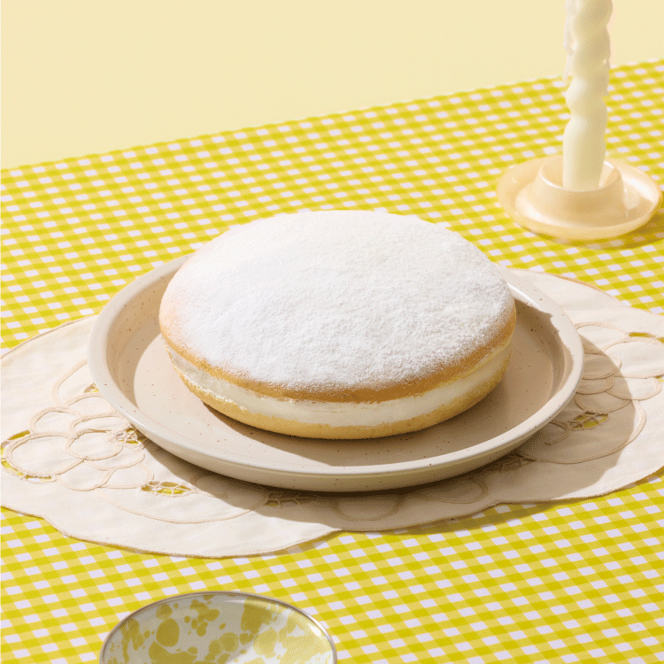 彌月｜經典。法式香緹 8吋