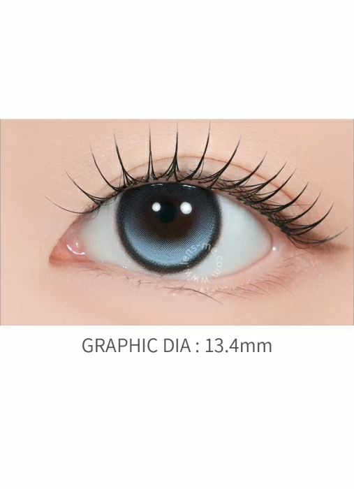 Lensme Lumimoon Pale Blue｜月拋彩妝隱形眼鏡｜每盒2片