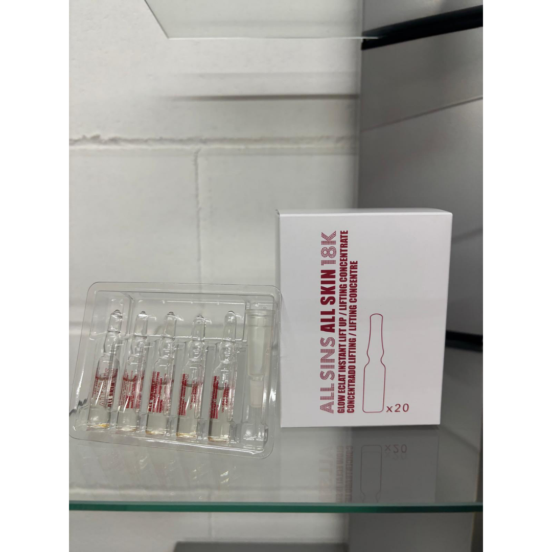 UK-BBG0306-041 ALL SINS 18K GLOW ECLAT INSTANT AMPOULES 20 X 2 ML (A11)