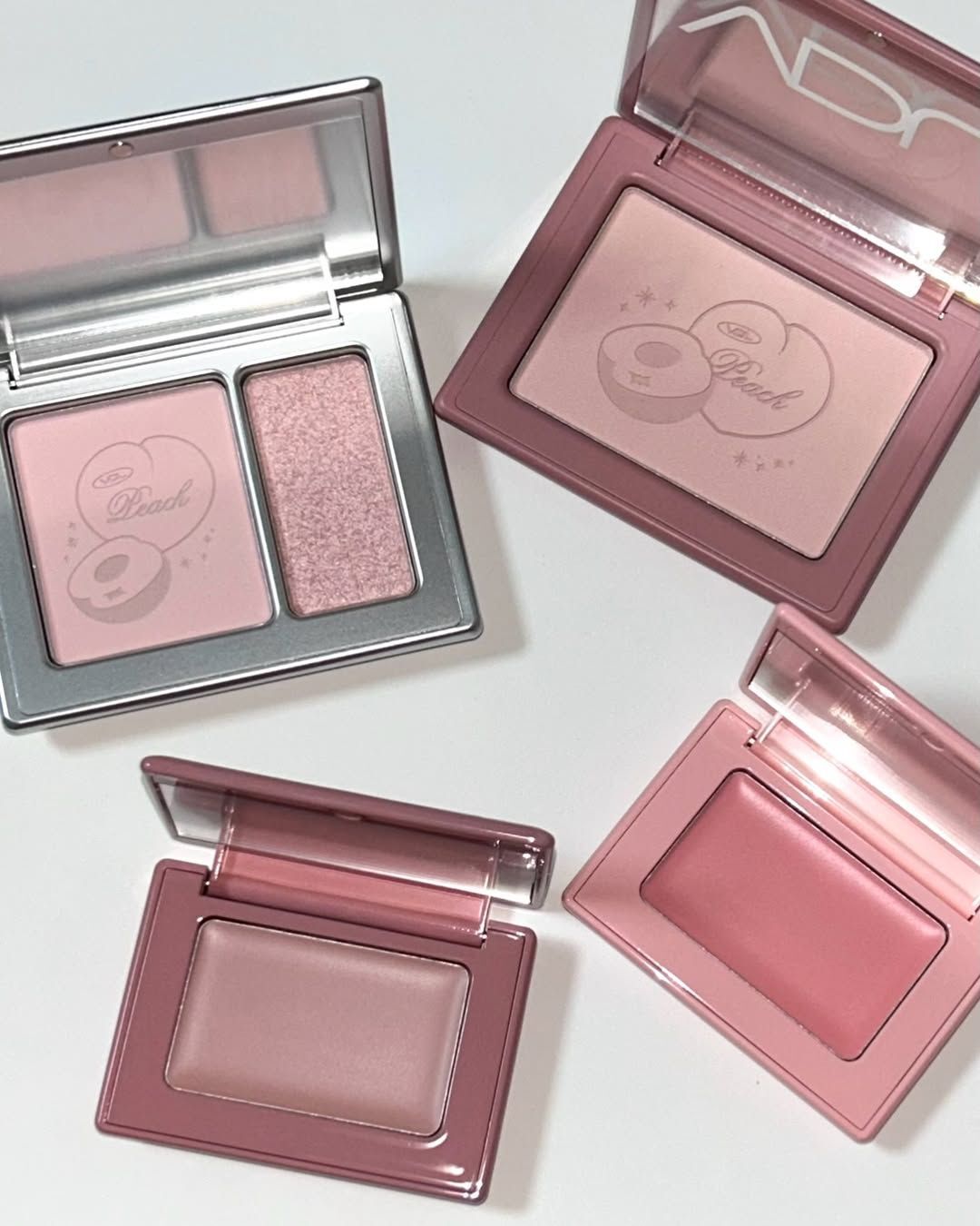 VDL 蜜桃腮紅/腮紅雙色盤 MAR