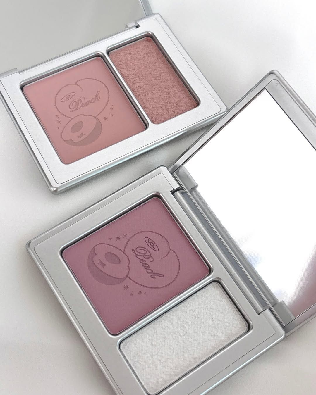 VDL 蜜桃腮紅/腮紅雙色盤 MAR