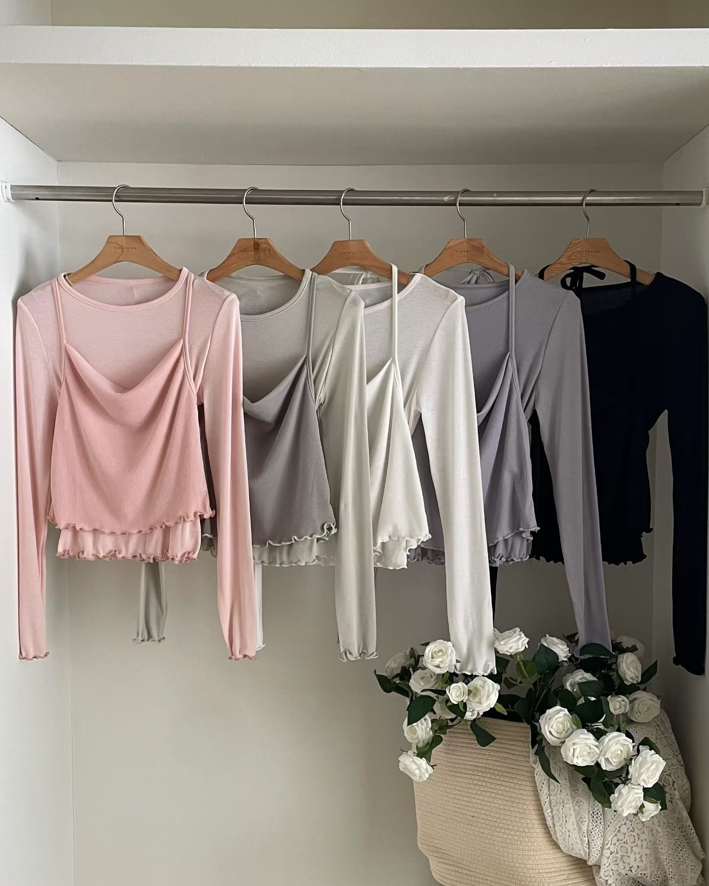 溫泉氣質感親膚SET！(可以分開著)