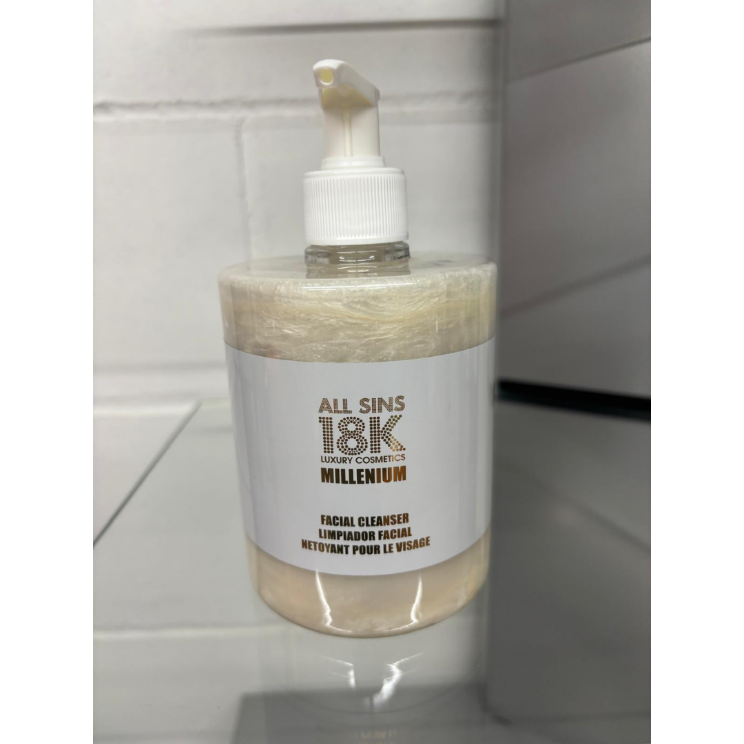 UK-BBG0306-042 ALL SINS 18K MILLENIUM CLEANSING MILK 500 ML (A12)