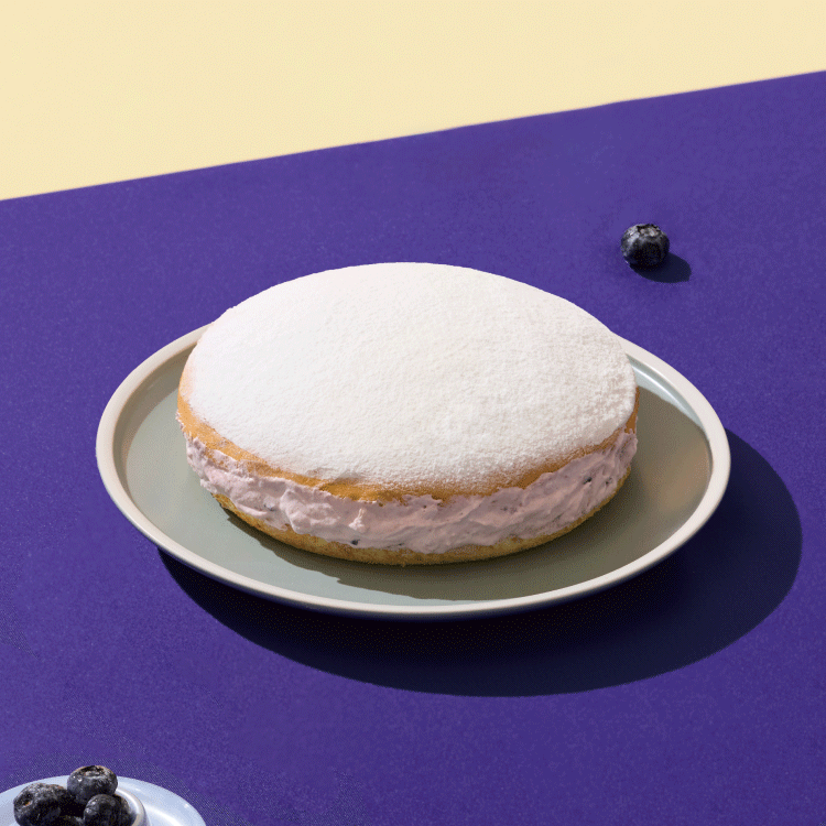 彌月｜經典。藍莓香緹 8吋