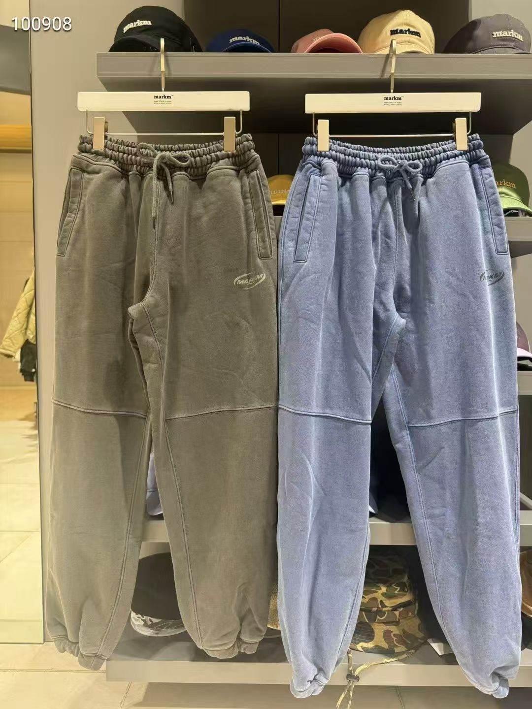 韓國代購 MARKM 男女同款衛褲100908