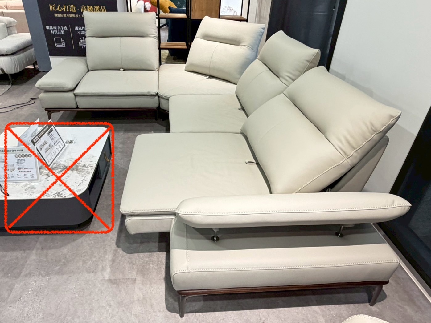 ✨展示特惠出清✨富蘭克電動沙發 TSA-2A82