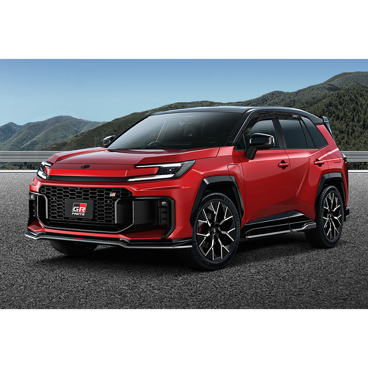 GR SPORT 晴雨窗 TOYOTA RAV4 六代 2026-