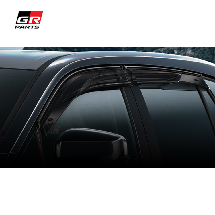 GR SPORT 晴雨窗 TOYOTA RAV4 六代 2026-