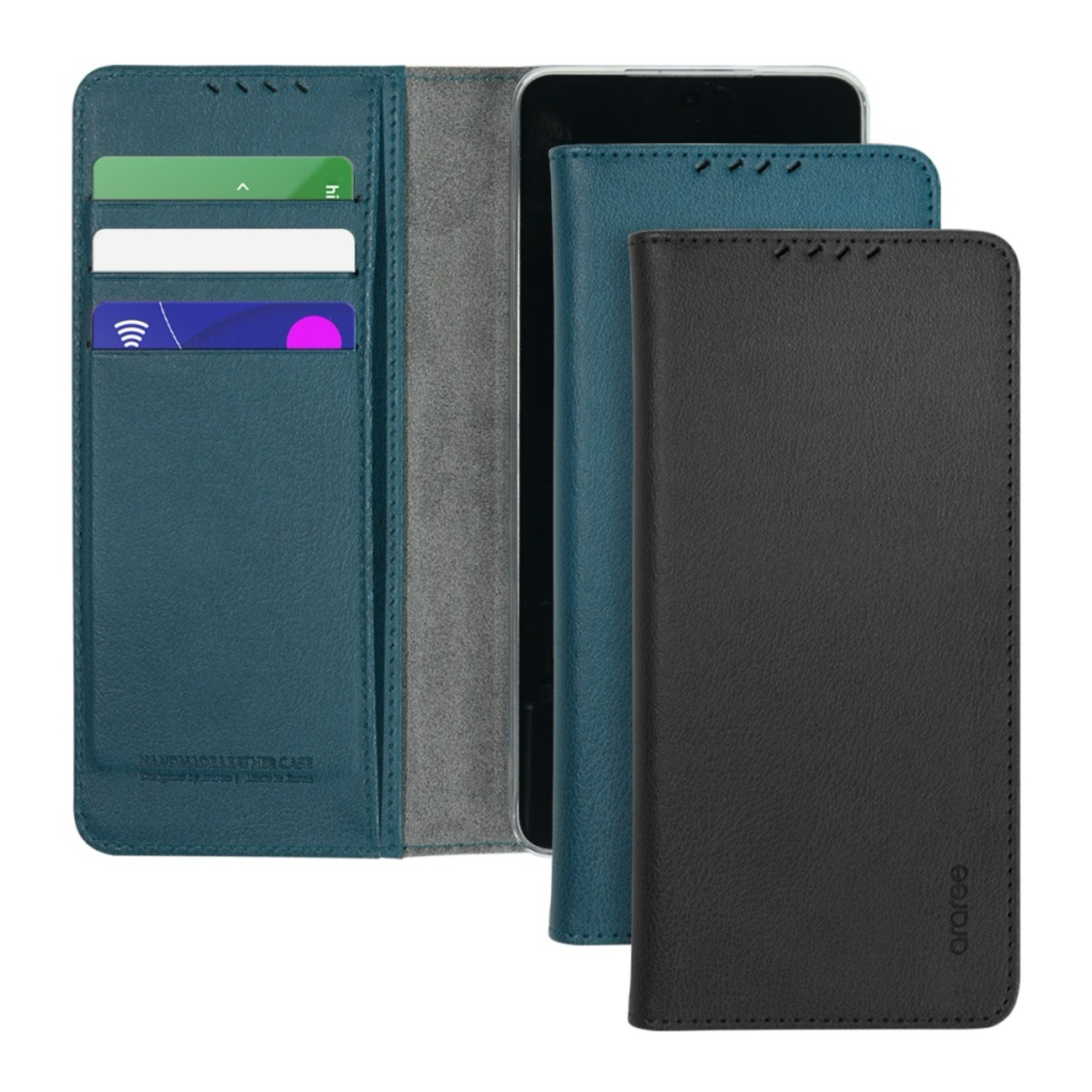 Araree Galaxy S26 Ultra Mustang Diary 插卡皮革保護套