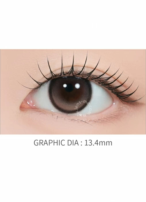 Lensme Lumimoon Hazechoco｜月拋彩妝隱形眼鏡｜每盒2片