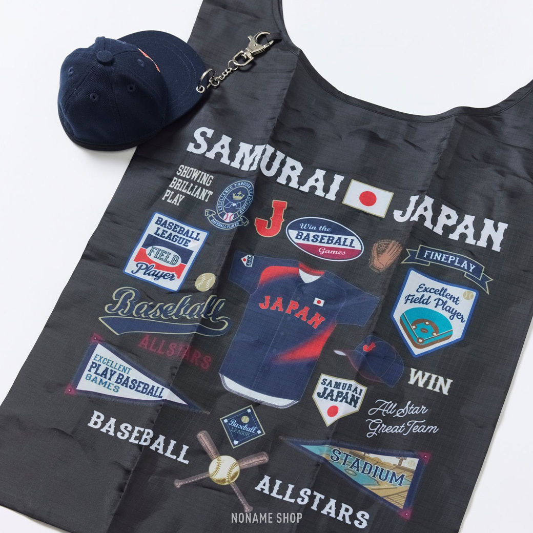 SAMURAI JAPAN X FREAK'S STORE 可收納 環保 購物袋 提袋