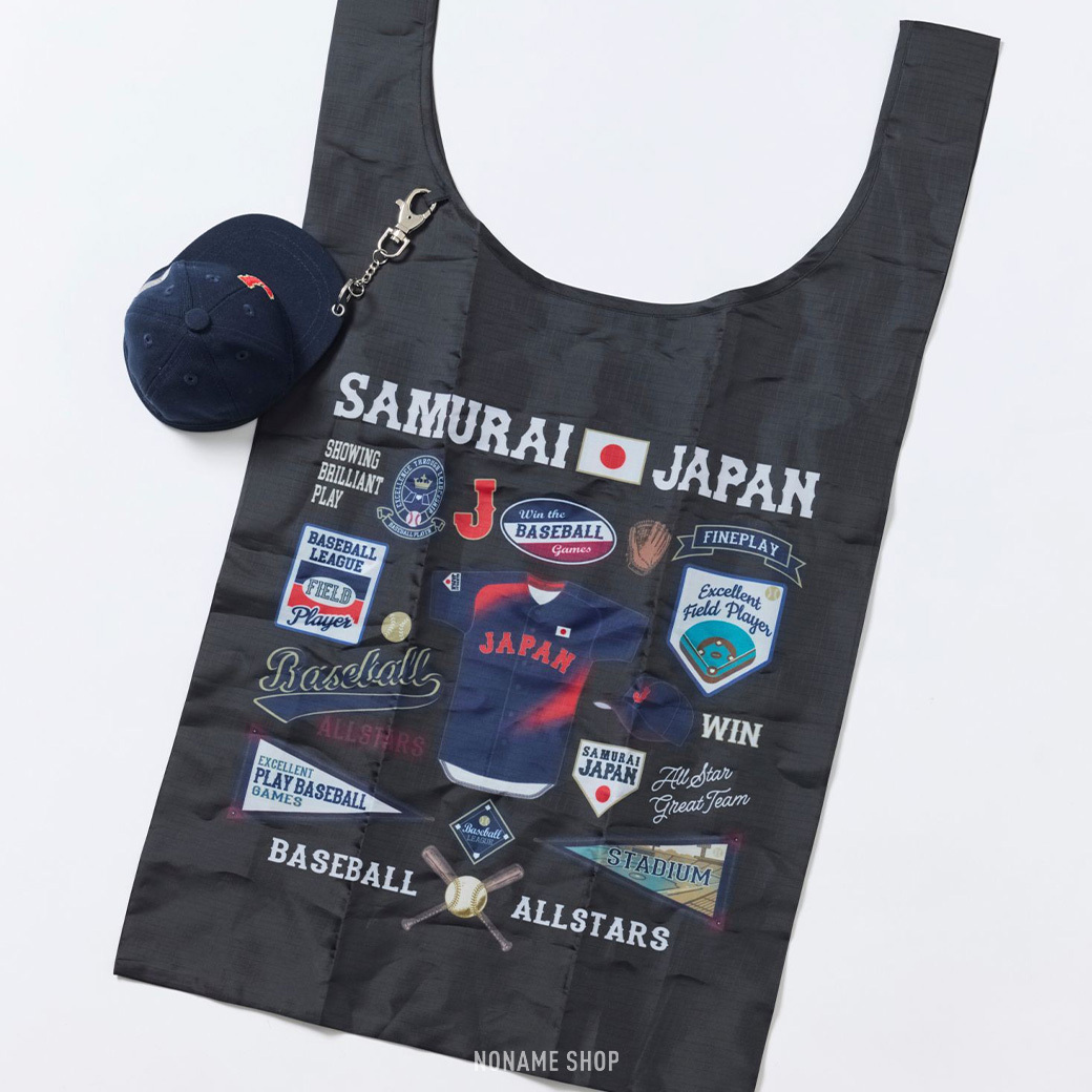 SAMURAI JAPAN X FREAK'S STORE 可收納 環保 購物袋 提袋