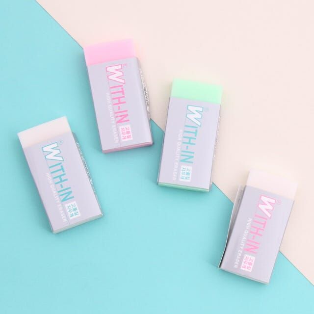 韓國 WITH-IN 專業級擦拭無痕橡皮擦 單個