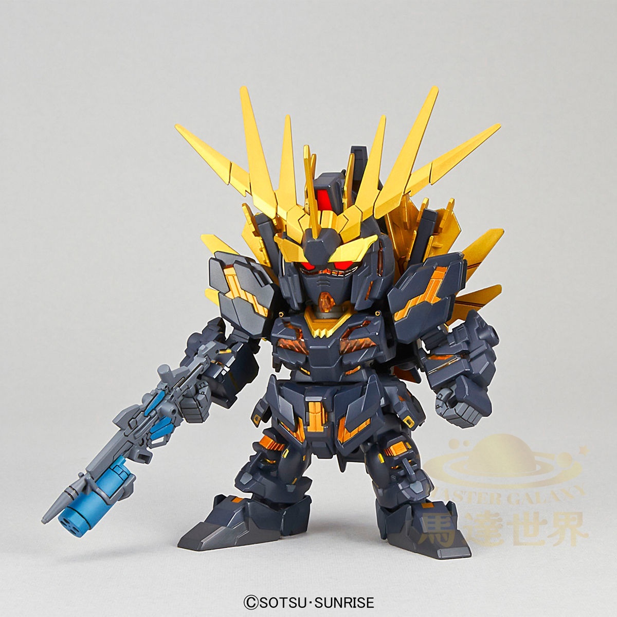 SD高達 Ex-Standard 獨角獸鋼彈 2 報喪女妖 Norn (SD)