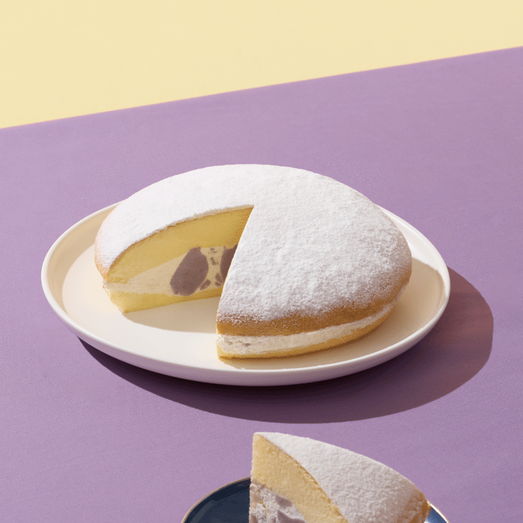 彌月｜經典。芋泥香緹 8吋