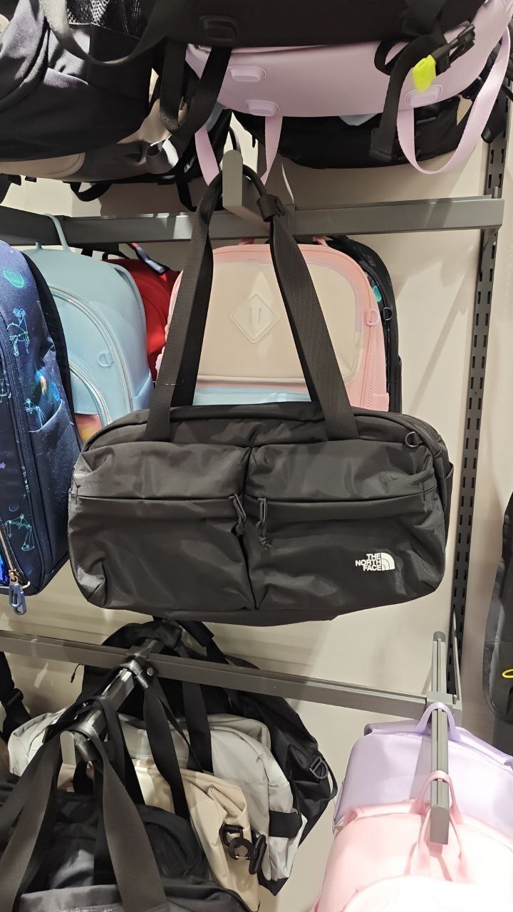 [K] THENORTHFACE BLACK SP DUFFLE BAG S, NN2PR63A-BLK (KTNF31)