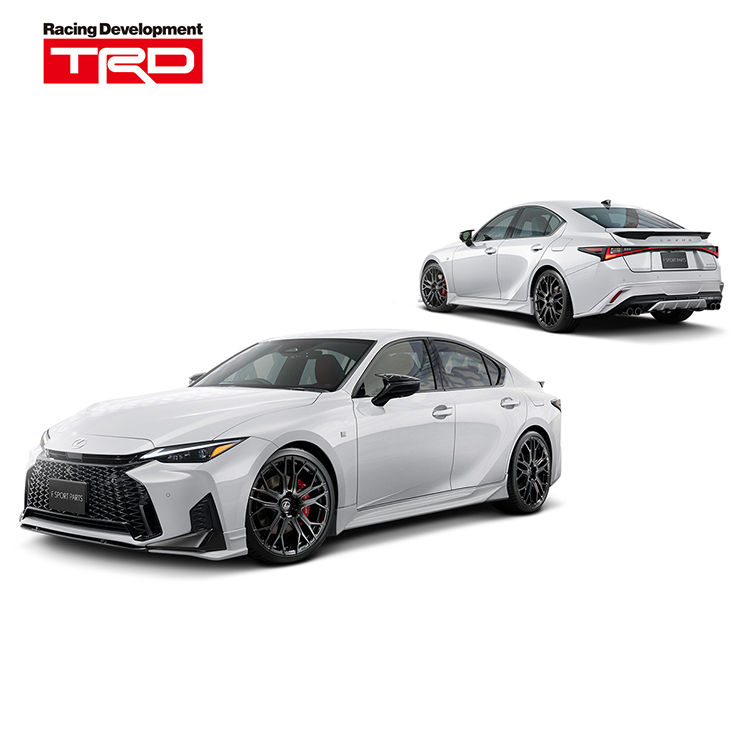 TRD 空力套件組 LEXUS IS300h 2026-