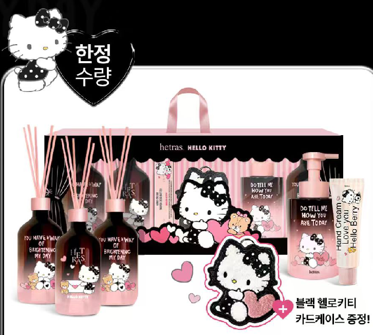 RC24 Hello Kitty x Hetras限定禮盒套裝