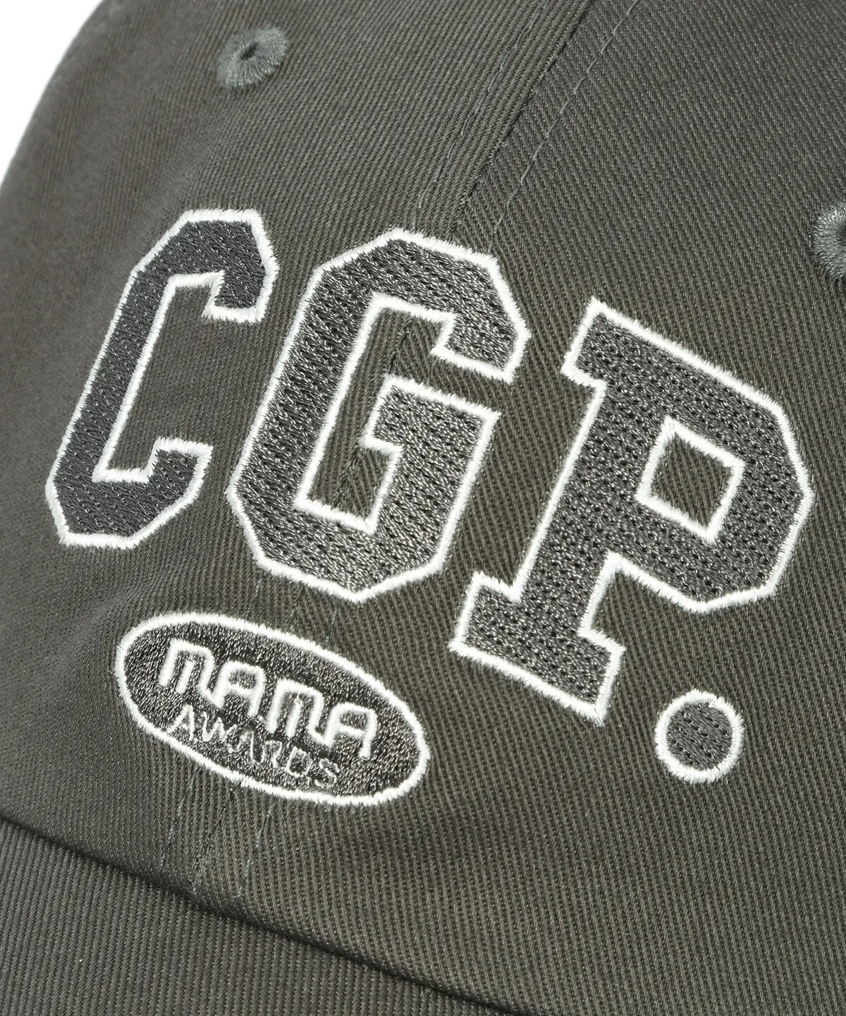 【OWN】CGP X MAMA 刺繡 棒球帽 經典 老帽 鴨舌帽 休閒 不分男女 黑色 灰色 可調