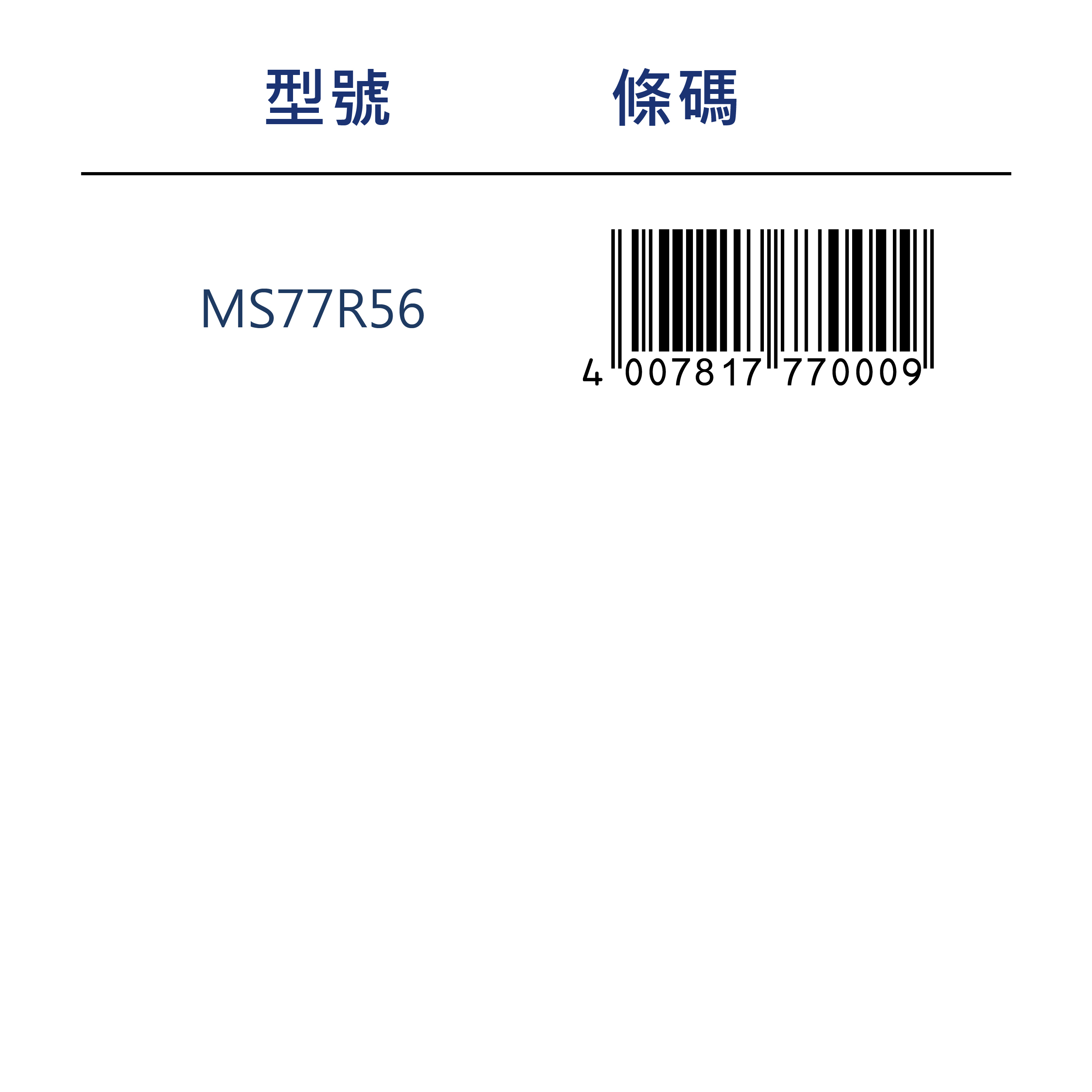 【STAEDTLER 施德樓】 774三角自動鉛筆專用橡皮 MS77 R56