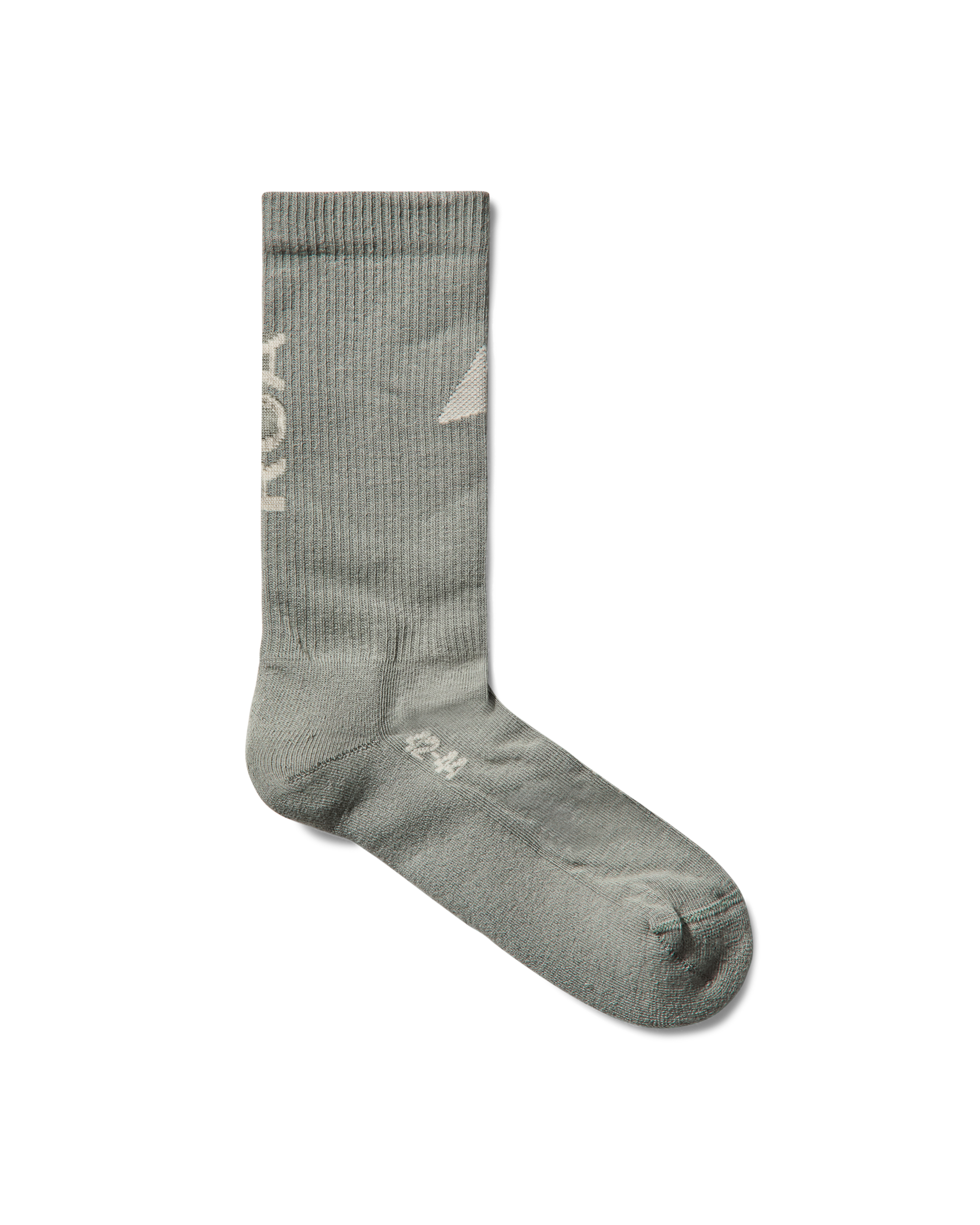 Roa Hiking｜Logo Biofil Sock "Olive"