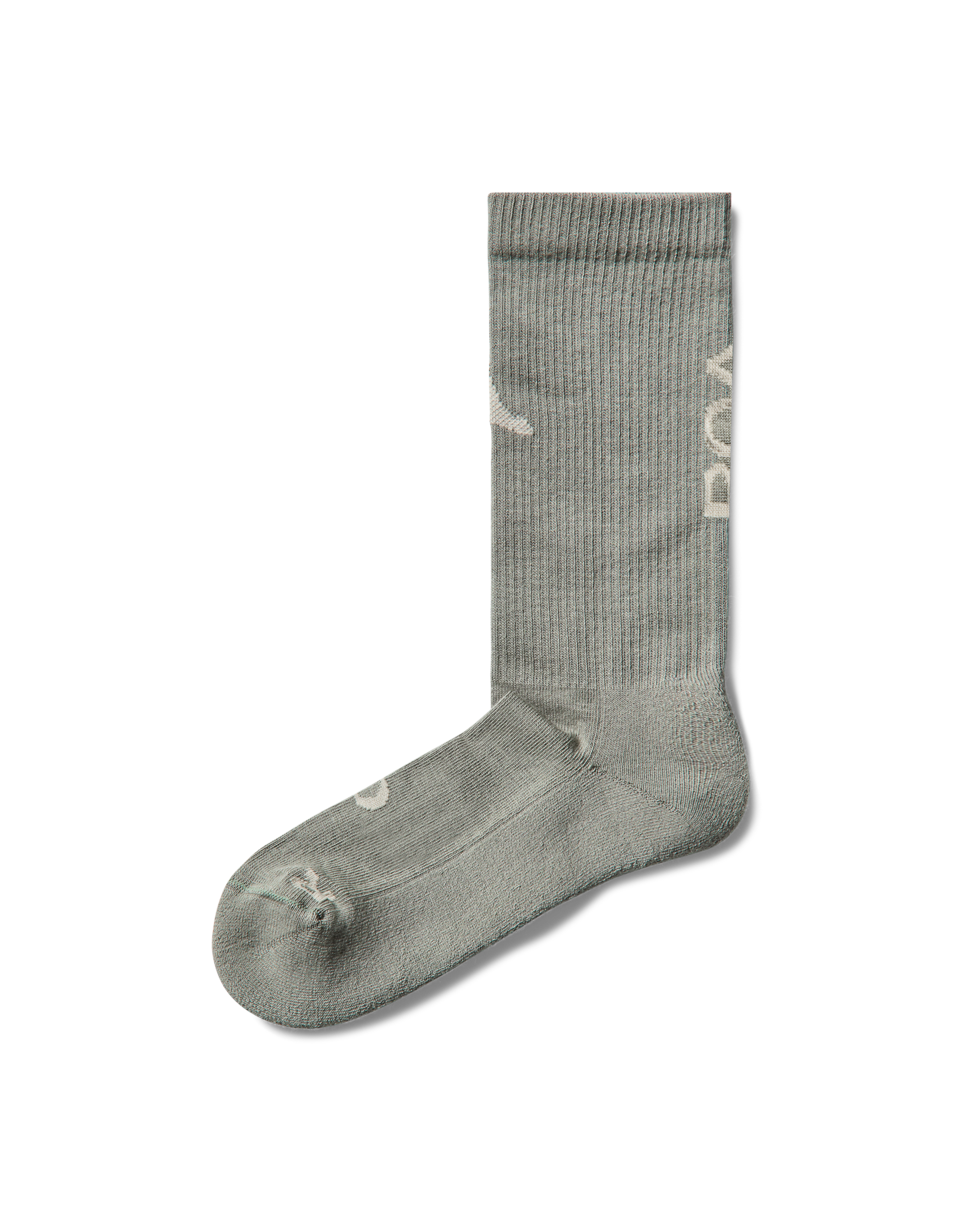 Roa Hiking｜Logo Biofil Sock "Olive"