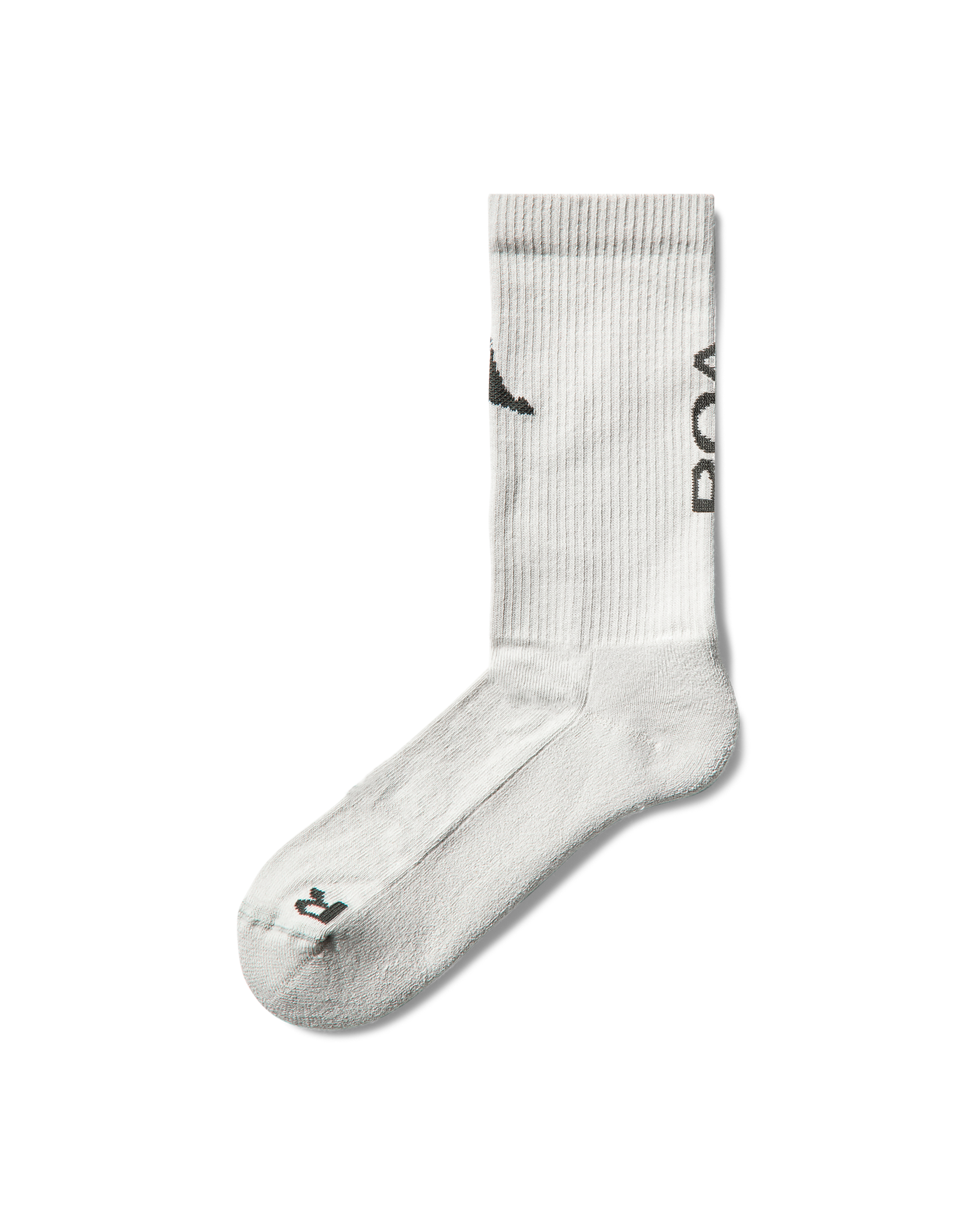 Roa Hiking｜Logo Biofil Sock "Light Grey"