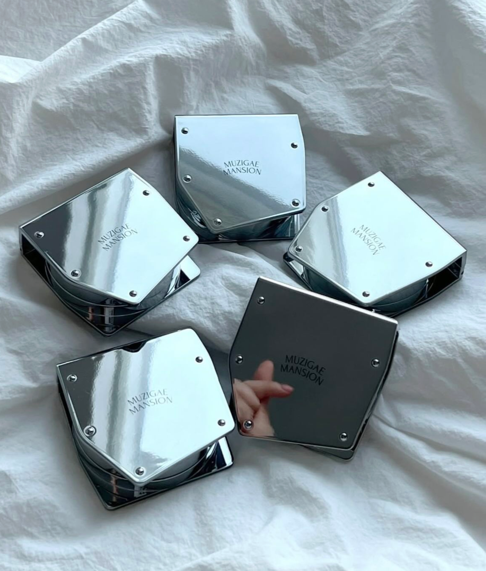 MUZIGAE MANSION 絲滑裸膚網格氣墊 MAR