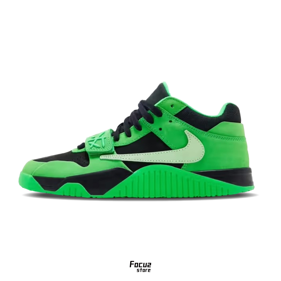 【Focus Store】預購 Travis Scott x Jordan Jumpman Jack "Green Spark" 綠 IM9113-300