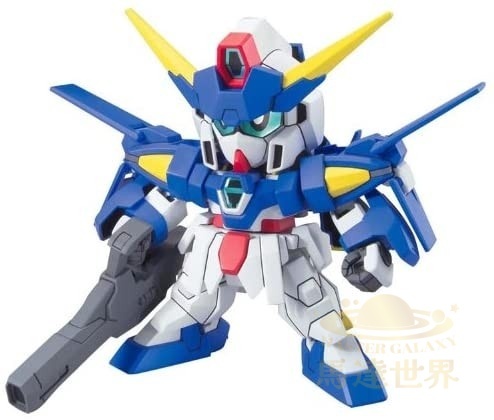 高達AGE-3（普通型、要塞型、軌道型）（SD）