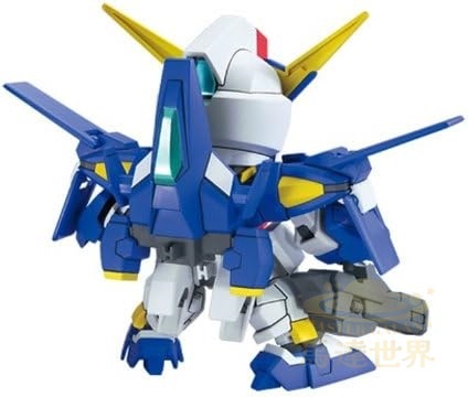 高達AGE-3（普通型、要塞型、軌道型）（SD）