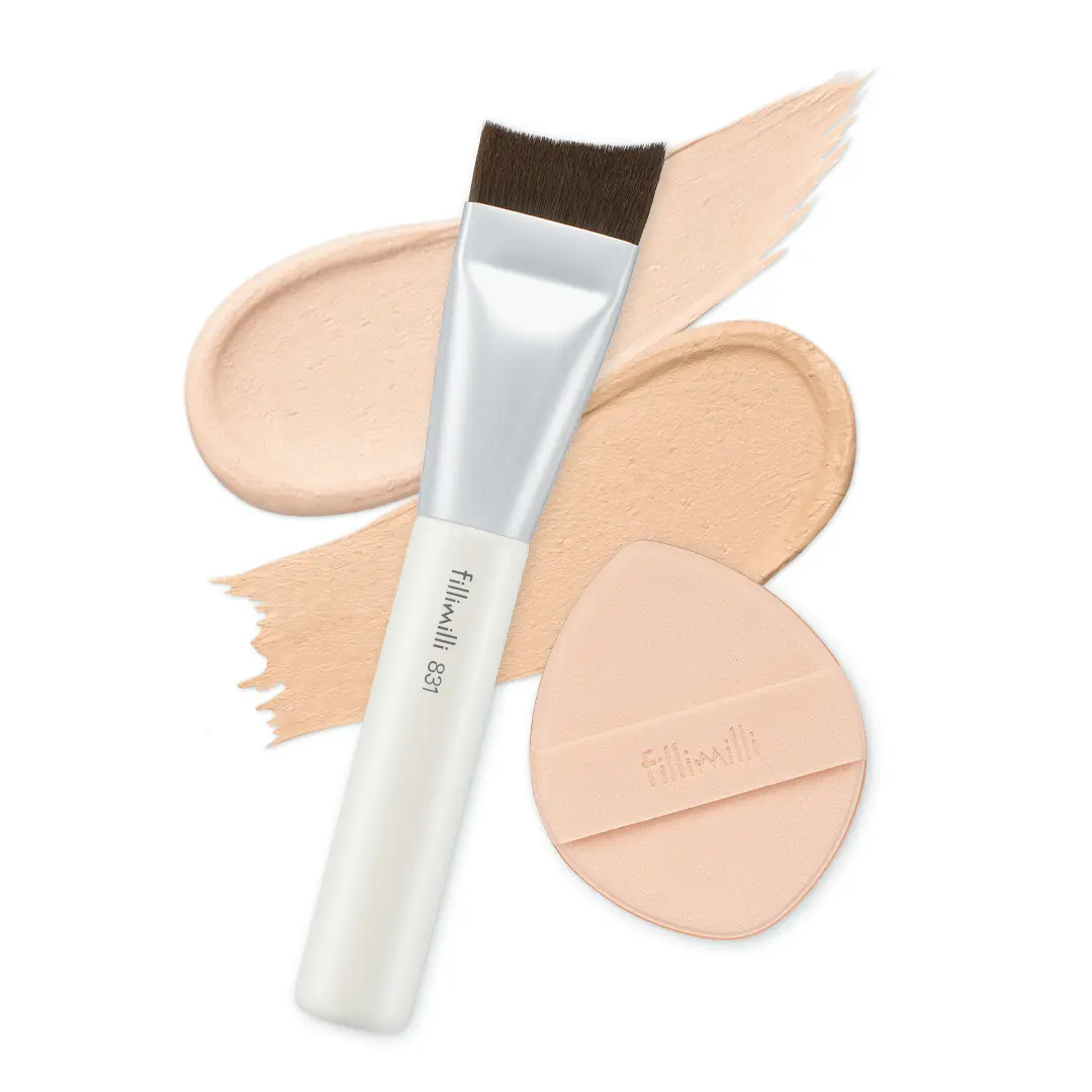 【1/3 - 7/3 韓國連線OY大促銷】Fillimilli Stick Fit 831平頭粉底遮瑕刷+puff