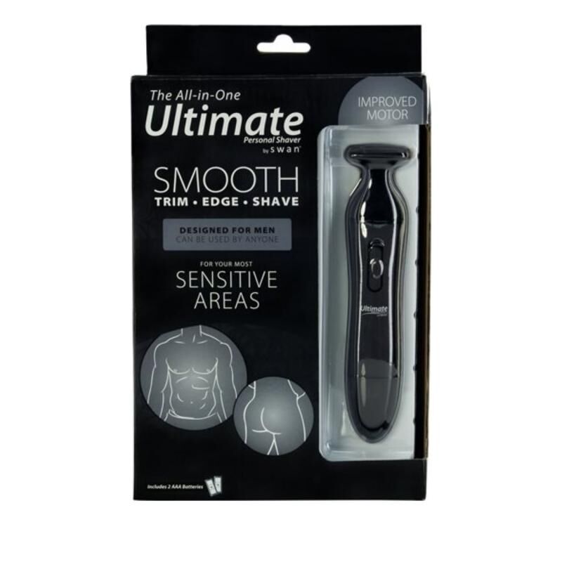 Swan Ultimate Personal Shaver 男士專用剃刀