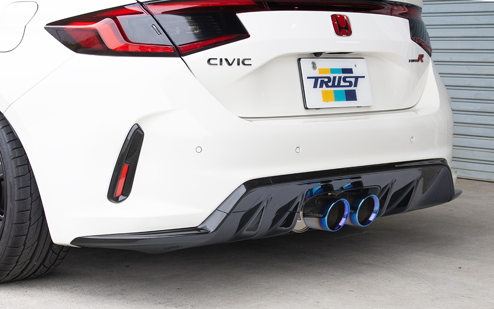 TRUST GReddy Power Extreme R 排氣管 HONDA CIVIC TYPE R FL5