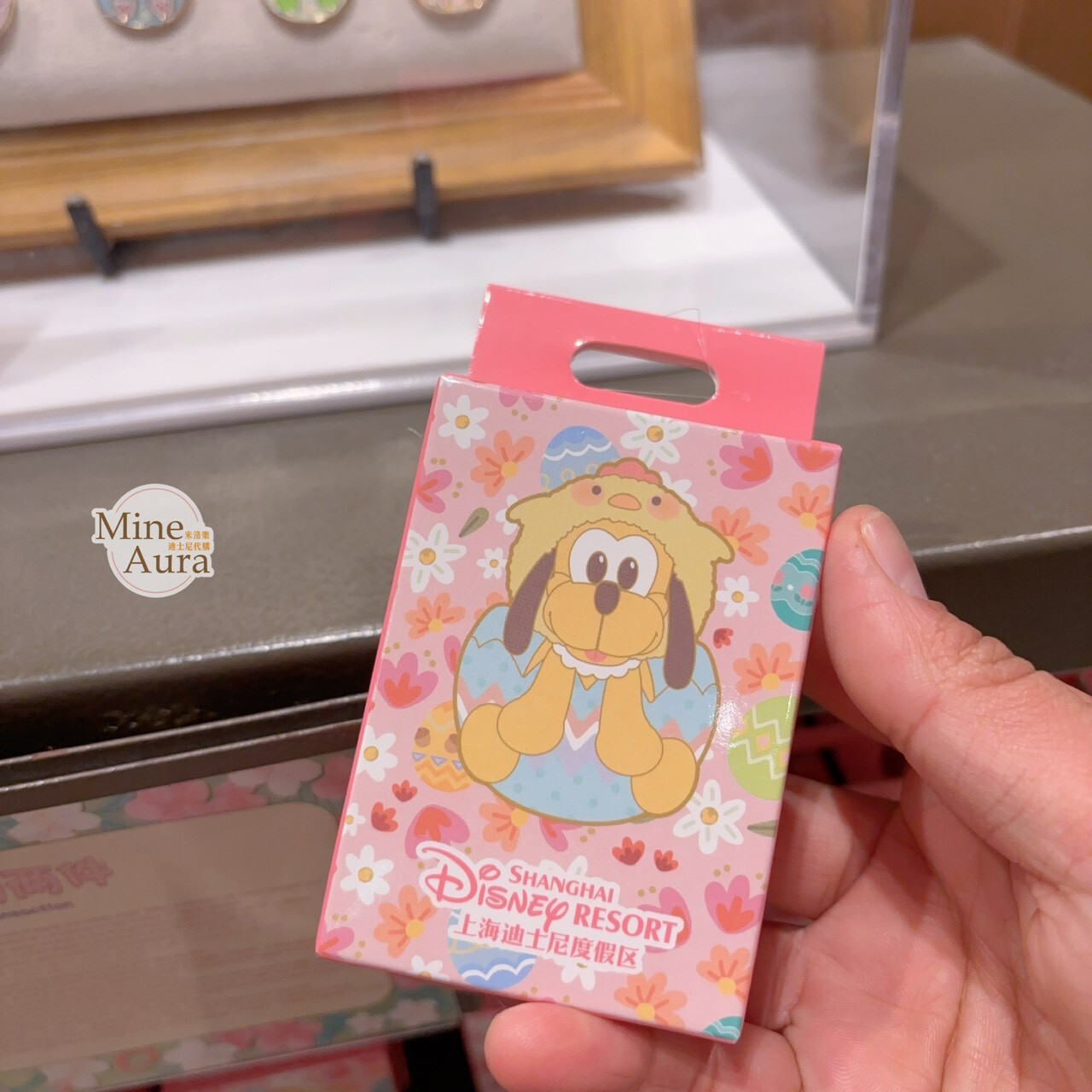 2026 春日彩蛋系列 米奇 Mickey 與好友們 達菲Duffy 與好友們 徽章 PIN 盲選盒 盲盒 -上海迪士尼樂園