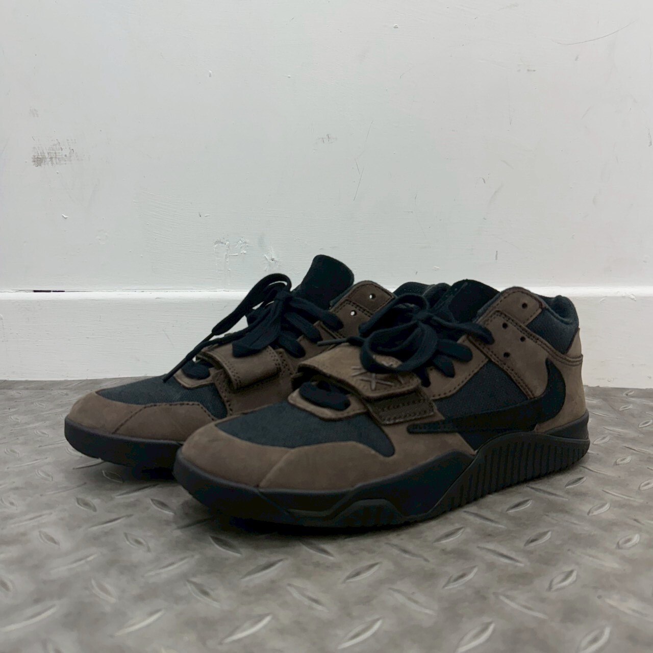 Travis Scott x Jordan Jumpman Jack "Dark Mocha" SIZE 28.5CM