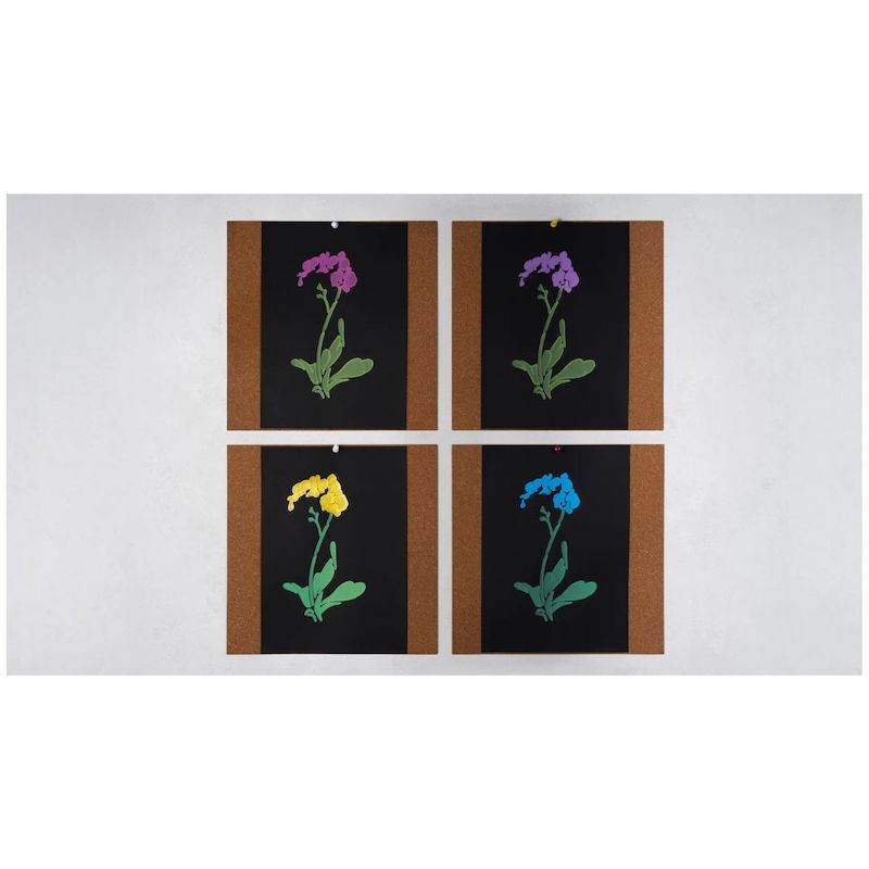 DTSL_Bambu Lab H2D 3D Printer_Pen Drawing Flower