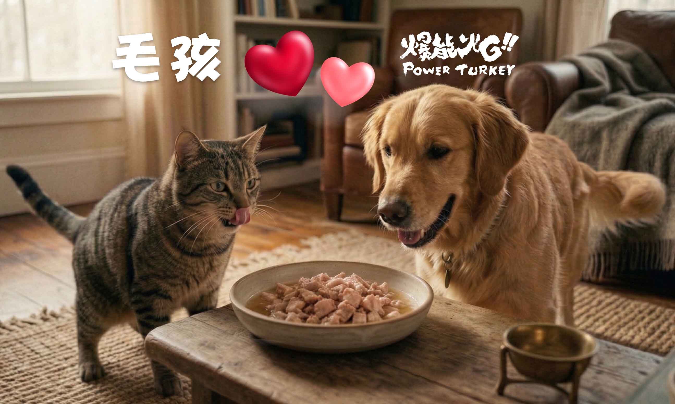 毛孩愛爆能火G_對毛孩最好的頂規白肉_趕食髦