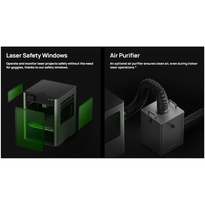 DTSL_Bambu Lab H2D 3D Printer_Don't Worry About Safety We've Got You Covered