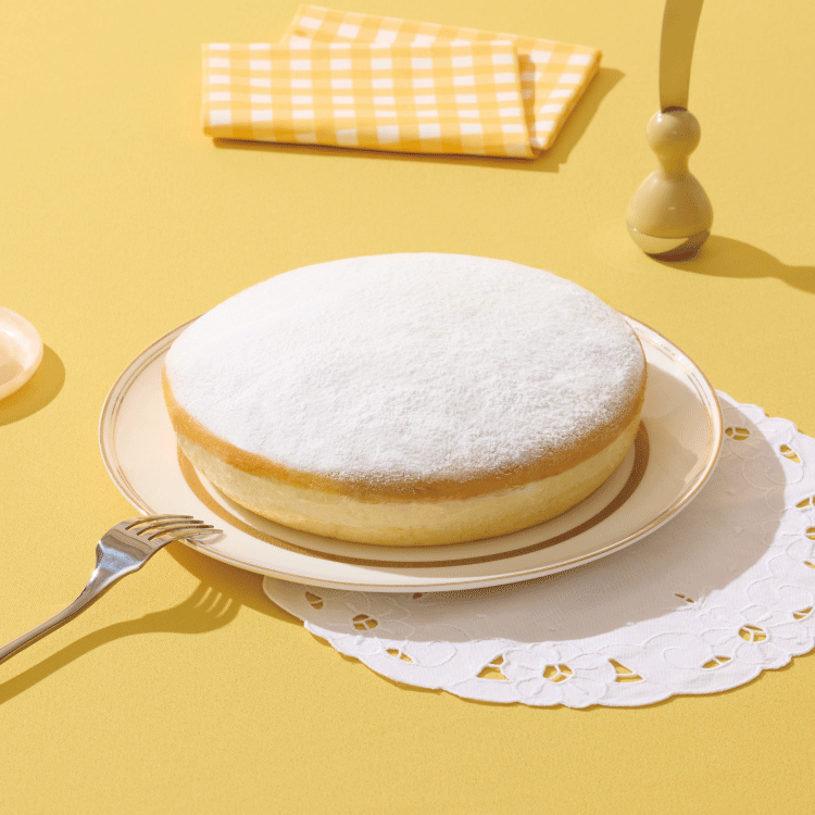 經典 | 醇卡士達 8吋