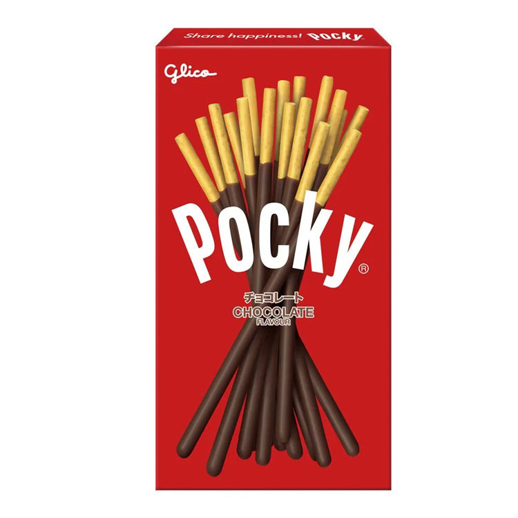 【Glico 格力高】Pocky百奇巧克力棒-巧克力27g/草莓24g/抹茶28g/牛奶餅乾32g
