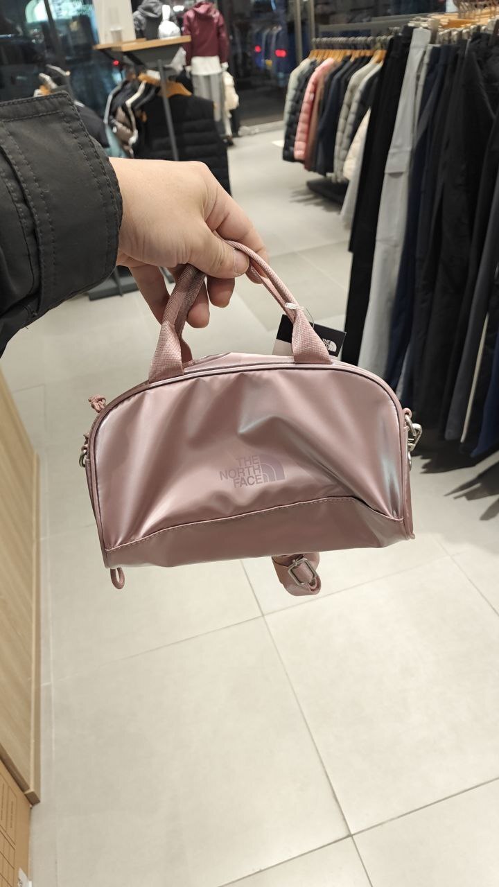 [K] THENORTHFACE PINK BONNEY BOWLING BAG S, NN2PR09M-PIK (KTNF58)